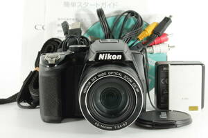 ★実用美品★ NIKON ニコン COOLPIX P500 ★動作OK、バッテリー付き★#12666