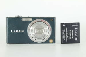 ★並品★ Panasonic パナソニック LUMIX DMC-FX33 ブルー　★動作OK★#12693