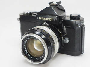 ★実用美品★ NIKON ニコン Nikomat FTN + NIKKOR-S Auto 50mm F1.4 ★動作OK★＠3124