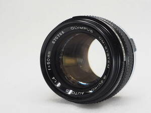 ★並品★ OLYMPUS オリンパス G.ZUIKO AUTO-S 50mm F1.4＠3136