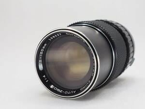 ★並品★ OLYMPUS オリンパス ZUIKO AUTO-ZOOM 75-150mm F4 ★動作OK、カビクモリ★＠3144