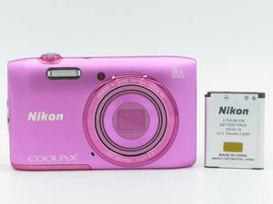 ★極上美品★ Nikon ニコン COOLPIX S3600 ★動作OK★　#i139