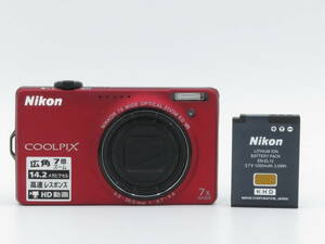 ★並品★ Nikon ニコン COOLPIX S6000 ★動作OK、バッテリー付き★#i140