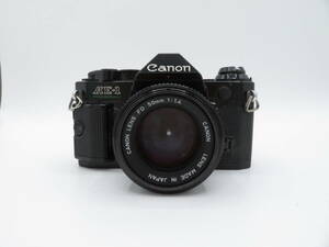 ★並品★ Canon キャノン AE-1 PROGRAM / CANON LENS FD 50mm F1.4#i186