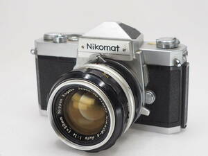 ★実用美品★ NIKON ニコン Nikomat FTN + NIIKOR-S Auto 50mm F1.4 ＠3201