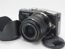 ★実用美品★ Panasonic パナソニック DMC-GF6 + G VARIO 14-42mm F3.5-5.6 MEGA O.I.S. ★動作OK、バッテリー無し★＠3252_画像1