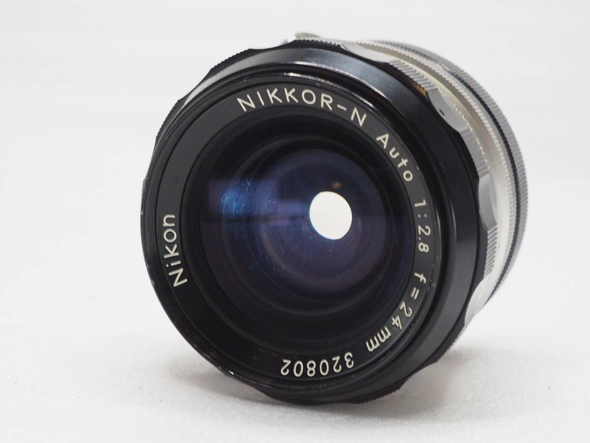 2024年最新】Yahoo!オークション -nikkor-n auto 24mm f2.8の中古品 