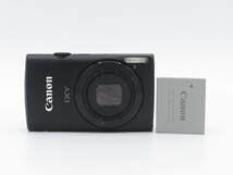 ★実用美品★ Canon キャノン IXY 600 F ★動作OK、バッテリー付き★#i190_画像1