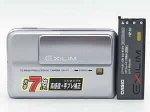 ★訳あり特価★ CASIO カシオ EXILIM EX-V7 #i214