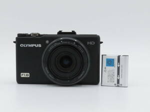 ★訳あり特価★ OLYMPUS オリンパス XZ-1 ブラック#i284