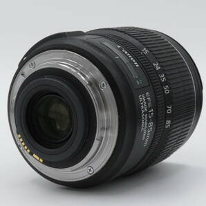 ★極上美品★ Canon キャノン EF-S 15-85mm F3.5-5.6 IS USM ★動作OK★#i289の画像3