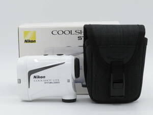 ★極上美品★ Nikon ニコン COOLSHOT LITE STABILIZED レーザー距離計 ゴルフ 　★動作OK★#i293