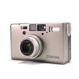 【SALE】 CONTAX T3 コンタックス フィルム コンパクト カメラ 並品 24C ヱOA4w