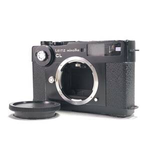 LEITZ minolta CL ボディ ライツミノルタ レンジファインダー カメラ 良品 24C ヱOA4a