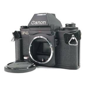 【SALE】 Canon New F-1 ボディ キヤノン フィルム 一眼レフ カメラ 良品 24C ヱTO4a