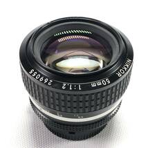 Nikon Ai NIKKOR 50mm F1.2S ニコン Ai-S 並品 24C ヱTO4e_画像3