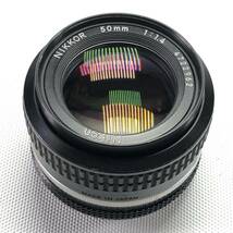 Nikon Ai NIKKOR 50mm F1.4 ニコン 現状販売品 24C ヱTO4e_画像3