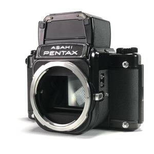 PENTAX 6×7 ボディ ペンタックス フィルム 中判 カメラ ジャンク品 24C ヱOA4