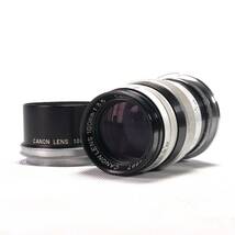 CANON LENS 100mm F3.5 キヤノン L39マウント 現状販売品 24C ヱOA4b_画像1