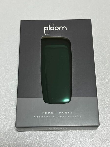 【値下げ】Ploom X フロントパネル アマゾングリーン