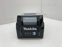 下松)makita マキタ 純正バッテリ BL4025 40Vmax 2.5Ah 残量表示付 未使用品 ◆★K240323R01B MC23A_画像4