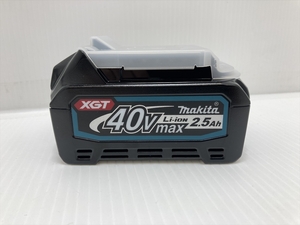 下松)makita マキタ 純正バッテリ BL4025 40Vmax 2.5Ah 残量表示付 美品 ◆★K240323R02B MC23A