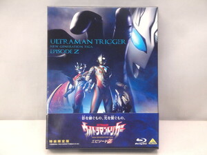 カメ)ウルトラマントリガー NEW GENERATION TIGA エピソードZ Blu-ray 特装限定版 BCXS-1746 ◆U2403021 MC10C