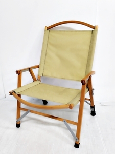 福岡)Kermit Chair カーミットチェア ベージュ NOVITA装着済 F230121J7 KA21C