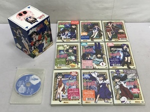 カメ)ながされて藍蘭島 DVD 全9巻 特典ドラマCD BOX付 ◆T2403002 MC01B