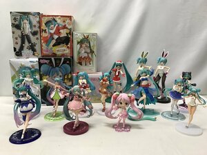 カメ)初音ミク フィギュア まとめ セット 【現状品】 ◆Y2403007 MC14C