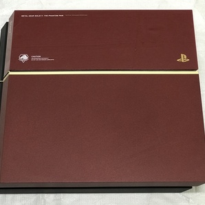 カメ)PS4 プレイステーション4本体 メタルギアソリッド5 LIMITED PACK THE PHANTOM PAIN EDITION 動作確認済 ◆T2403032 MC22Bの画像6