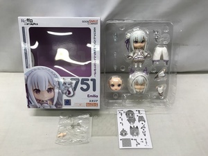 カメ)ねんどろいど751 エミリア Re:ゼロから始める異世界生活 リゼロ フィギュア グッドスマイルカンパニー ◆P2403048 MC29B