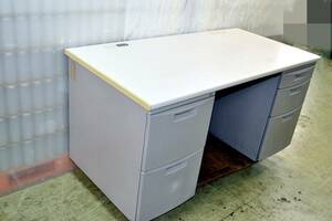  Yamaguchi )ITOKIito-ki with both sides cupboard desk left right key have left key pulling out taking ...*BIZ1147FCY MC12A