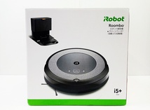 下松)【未使用】 iRobot Roomba アイロボット ルンバ ロボット掃除機 ＋ クリーンベース ルンバ i5+ i5558 ◆N2403002 MC02A_画像1