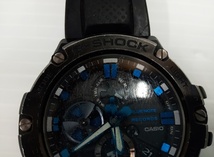 下松)【現状品】CASIO カシオ G-SHOCK ジーショック コラボ タフソーラー 腕時計 GST-B100BNR-1AJ ◆N2403060 MC21A_画像3