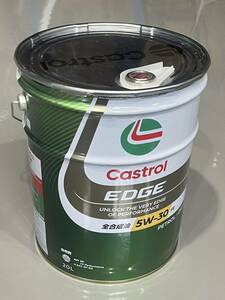 カストロール エッジ チタニウム 5w-30 20L/1缶 EDGE TITANIUM 全合成油 5w30