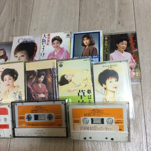 中古品 カセット カセットテープ110本まとめ売り③ 川中美幸 山口百恵 森山良子 演歌 昭和歌謡 歌手 昭和レトロ 懐メロ レアの画像7