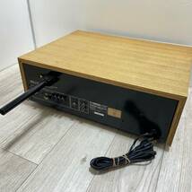 動作品 オーディオ機器 ct-1000 yamaha YAMAHA ヤマハ FM/AMチューナー ステレオチューナー STEREO NFB PLL_画像7