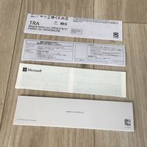 動作品 PC周辺機器 EYU-00015 Microsoft Surface マイクロソフト タッチペン Pen Model:1776 シルバー プラチナ サーフェス_画像6