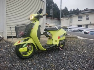 ホンダ　スパタク　ＡＦ09　カスタム　シャコタン