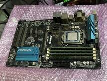 ASRock H97 Pro4 Intel Core i7 4790 メモリ16GBマザーボード CPU セット LGA1150_画像2