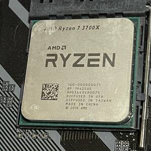 AMD RYZEN 7 3700X AM4の画像1