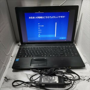 TOSHIBA dynabook satellite Pro C50-A B254/k 15.6インチ Windows10Proバージョンアップ済 光学ドライブ Office入 初期設定済