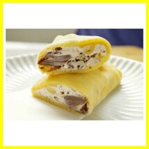 Lawson もっちりクレープ 生チョコ＆チョコチップ 2個 ローソン_画像2