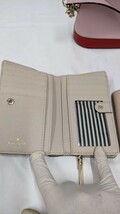 kate spade 財布3点　ミニショルダーバッグ1点　計4点　まとめて出品　　33672/33671-1/33671-2/33671-3_画像7