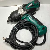 日立工機 100V インパクトレンチ WR14VB_画像1