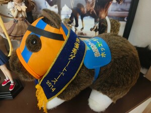 ホッコータルマエ ぬいぐるみ AVANTI アバンティー 競馬