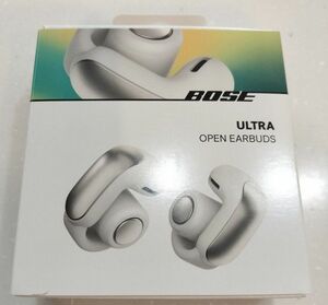 Bose Ultra Open Earbuds White Smoke 未開封