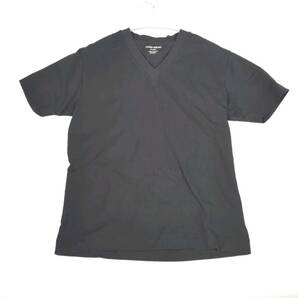 XL UNITED ARROWS Tシャツ ブラック 無地 Ｖネック 半袖 リユース ultralto ts1883