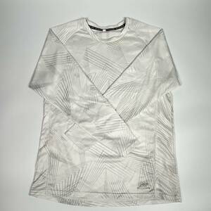 LL ActiveGear Active Gear T -Fore White Pattern Mesh Line Eleve Releve REAVE ULTRAMTO TS1885